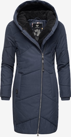 Ragwear Winter Coat 'Gordon' in Blue