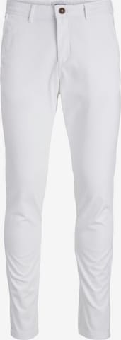 JACK & JONES Chino Pants 'Marco Bowie' in White: front