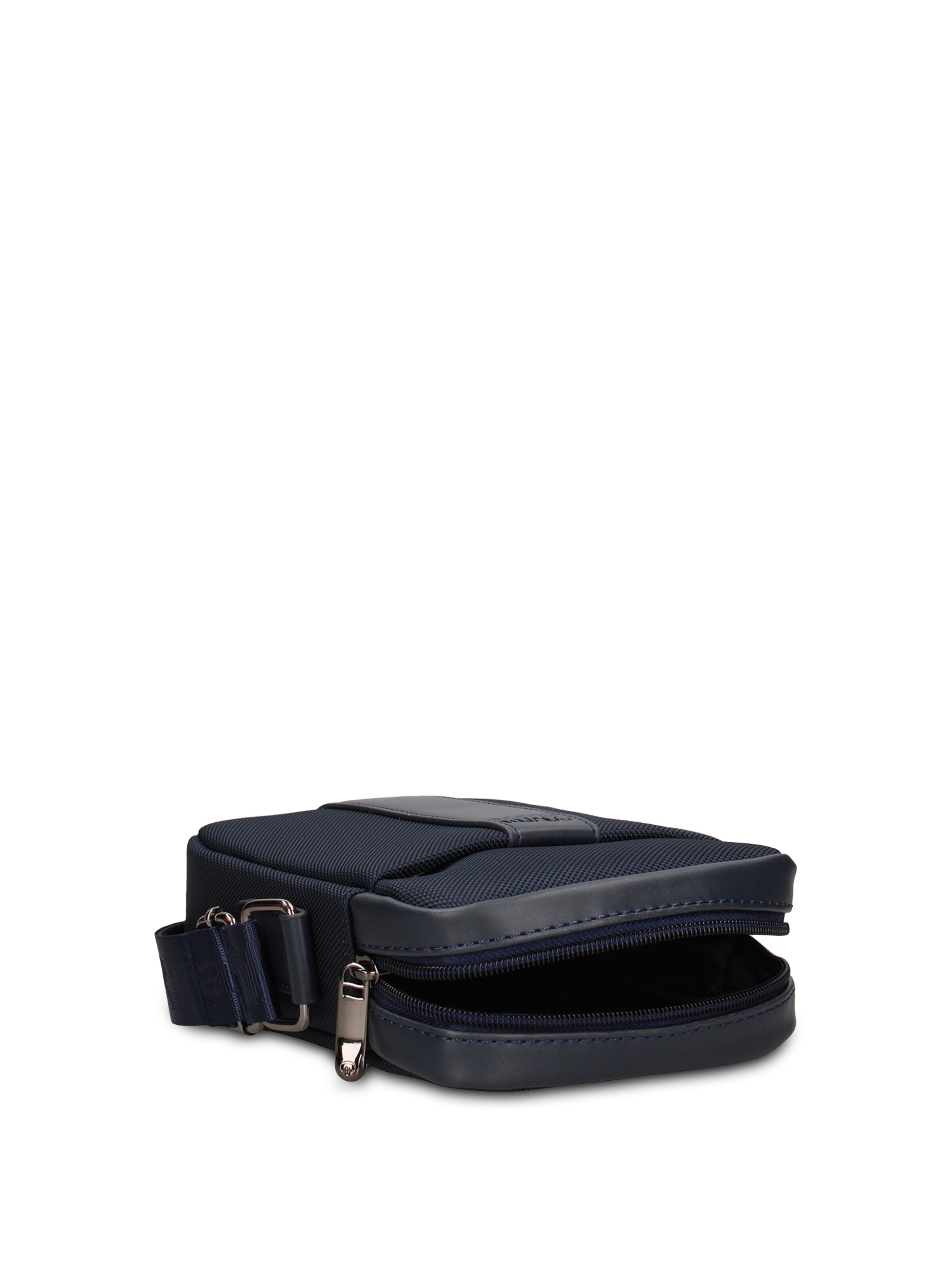 Borsa a tracolla 'Borsa a Tracolla Uomo Vegan Leather con Zip' di Coveri Collection in blu