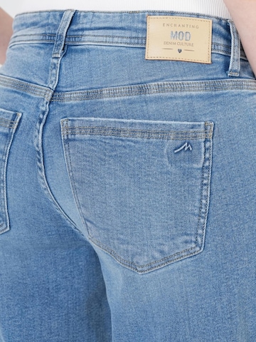 M.O.D MIRACLE OF DENIM Wide leg Jeans in Blauw