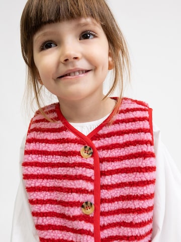 BROKE + SCHÖN Vest 'Teddy' in Pink