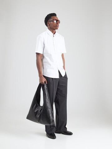 FYNCH-HATTON Slim fit Overhemd in Wit