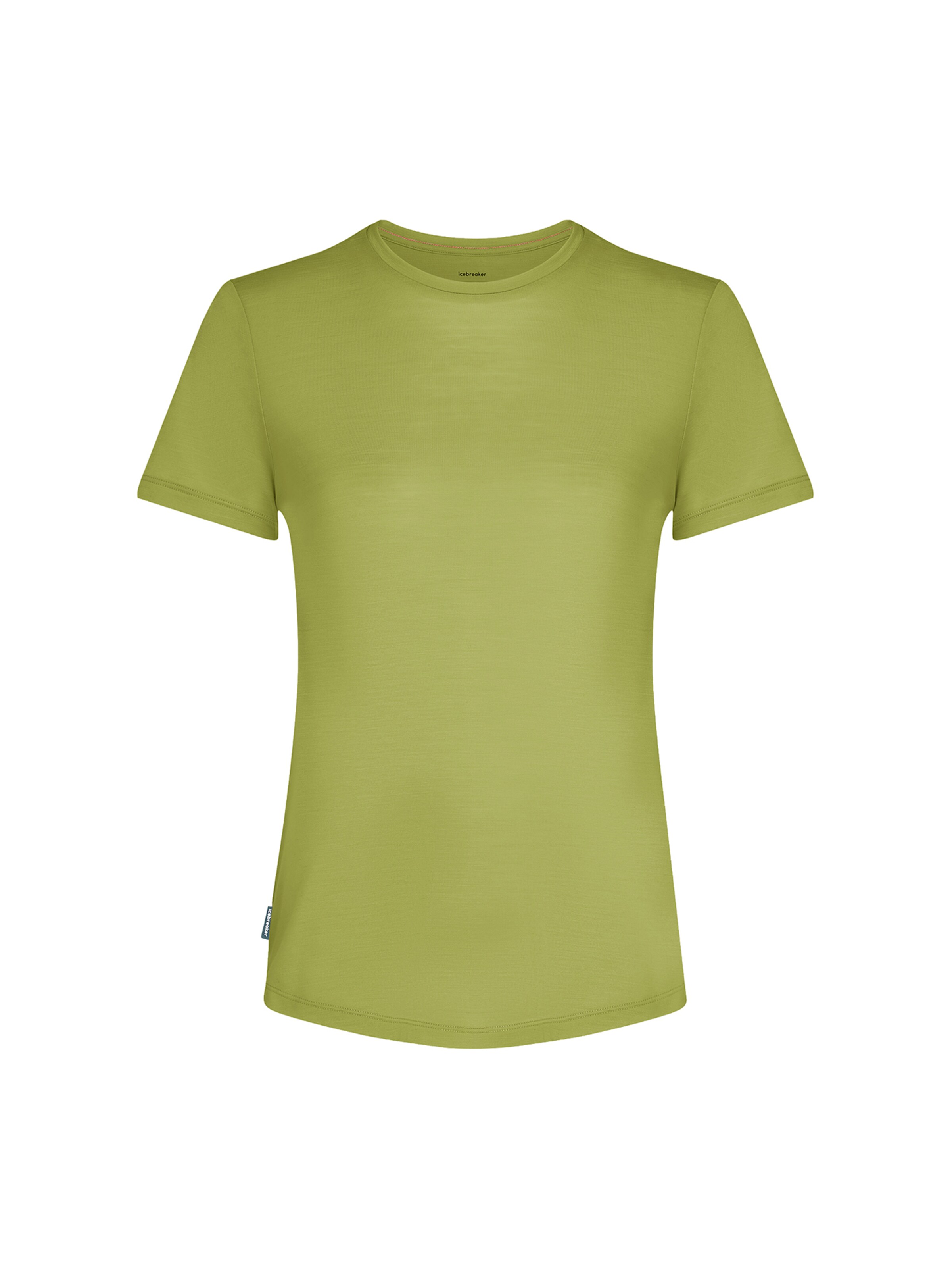 ICEBREAKER - Camisa 'W Mer 125 Cool-Lite Sphere III SS Tee' em azul: frente