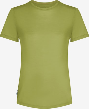 ICEBREAKER - Camiseta 'W Mer 125 Cool-Lite Sphere III SS Tee' en azul: frente