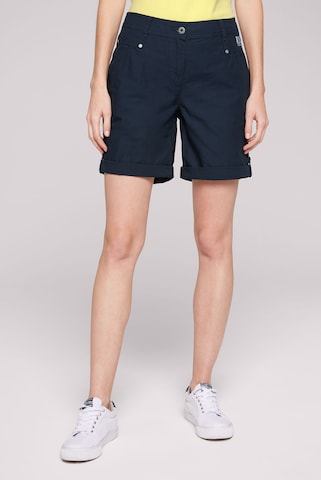 Soccx Regular Shorts in Blau: predná strana