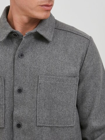 !Solid Between-Season Jacket 'LIAM' in Grey