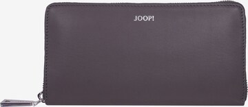 JOOP! Wallet 'Sofisticao 1.0' in Grey: front