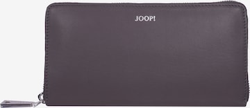 JOOP! Wallet in Grey: front
