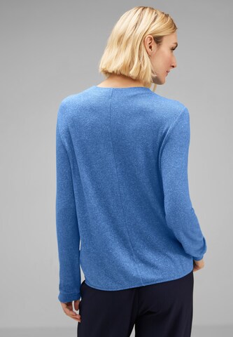 STREET ONE Shirt 'Lena' in Blauw