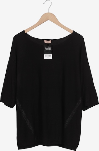 TRIANGLE Pullover XXL in Schwarz: Vorderseite