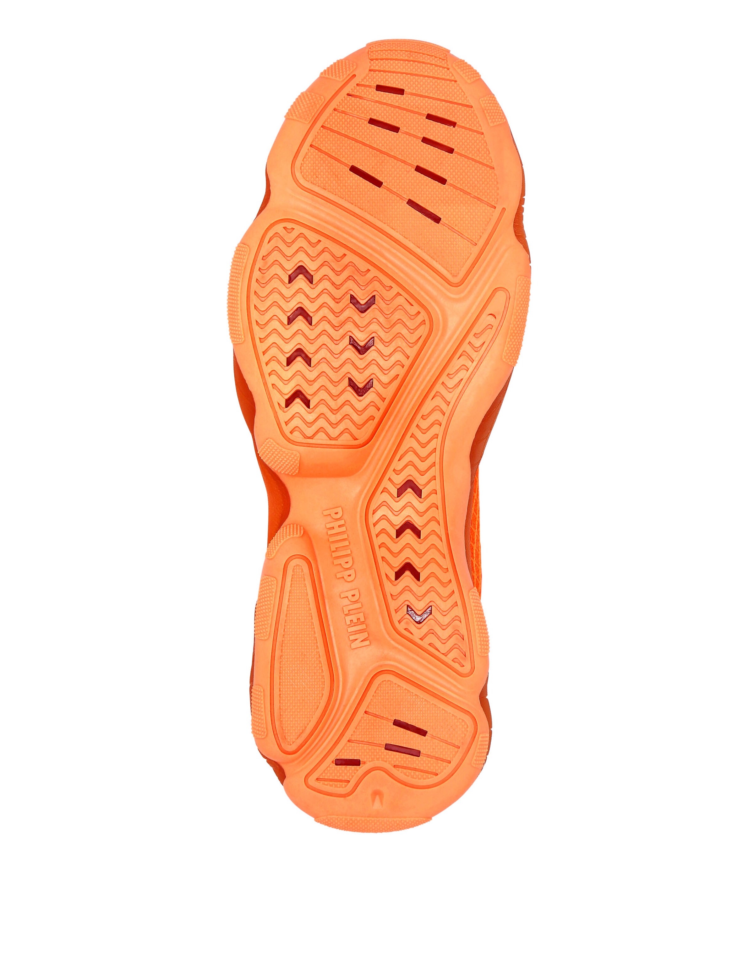 Plein Sport - Sapatilhas baixas em laranja