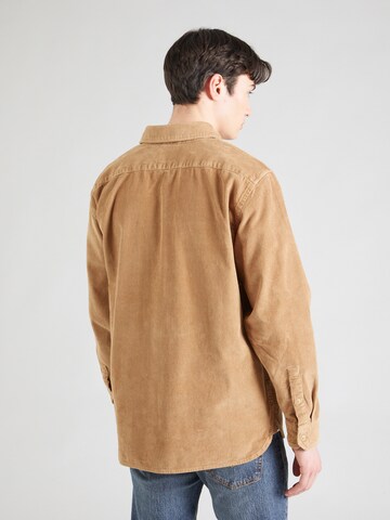Fit confort Chemise 'Jackson Worker' LEVI'S ® en beige