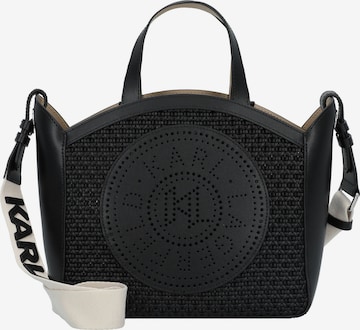 Sacs à main Karl Lagerfeld en noir : devant