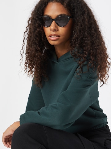 ABOUT YOU Sweatshirt 'Melisa' in Green