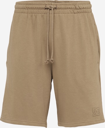 DC Shoes Loose fit Pants 'HIGHLAND' in Green: front