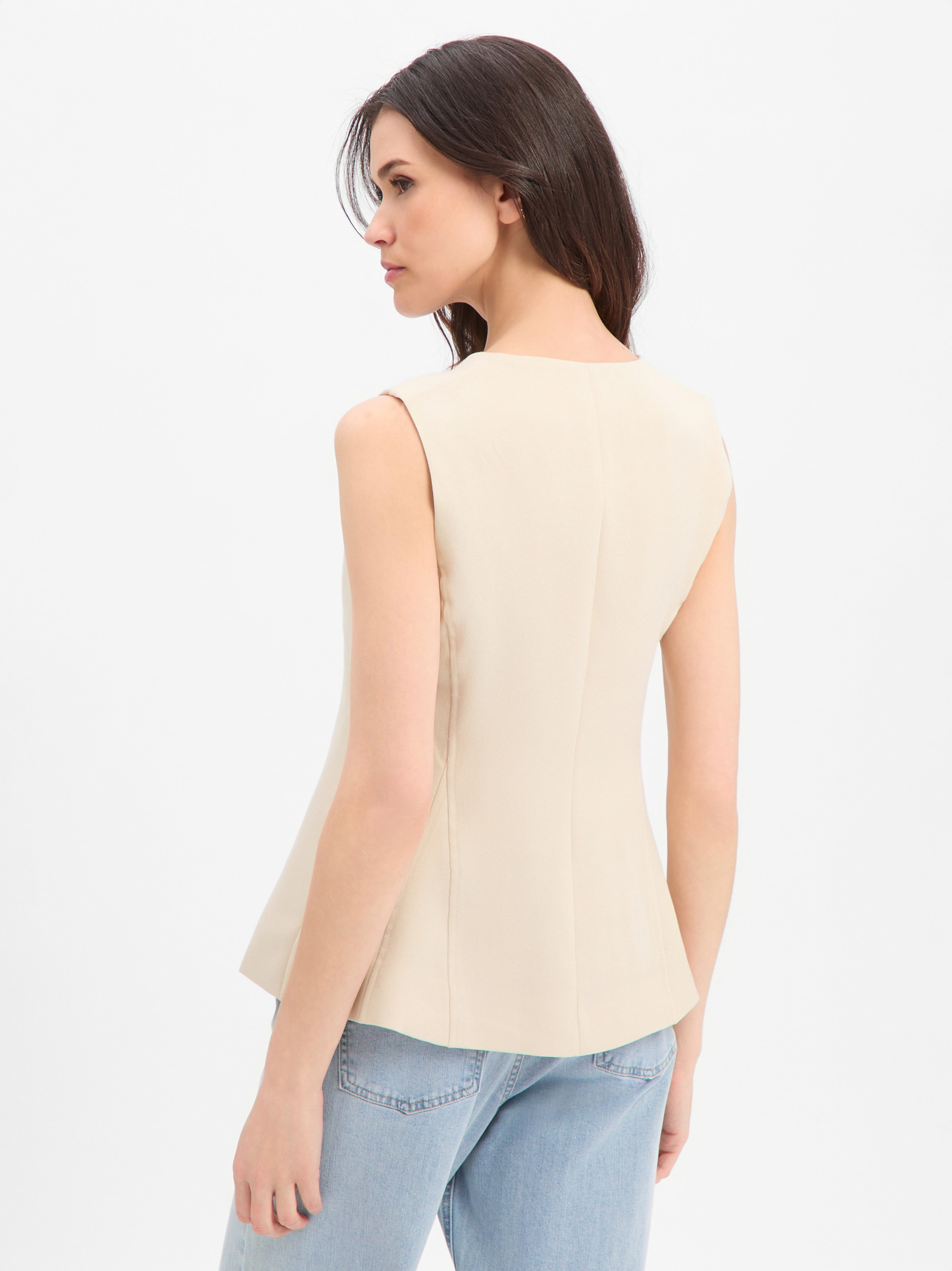 MSCH COPENHAGEN Bodywarmer 'Esteriane' in Beige