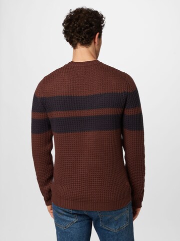 Only & Sons Sweater 'SAZLO' in Brown