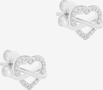 s.Oliver Earrings in Silver: front