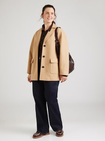 Manteau mi-saison 'SAFARI' Persona by Marina Rinaldi en beige
