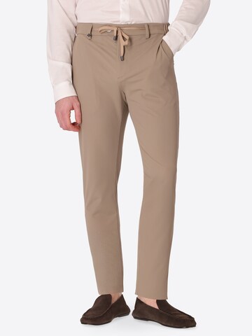Distretto12 Regular Chino 'T. LECCIO' in Beige
