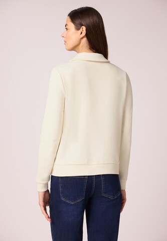 STREET ONE Sweatshirt in Beige