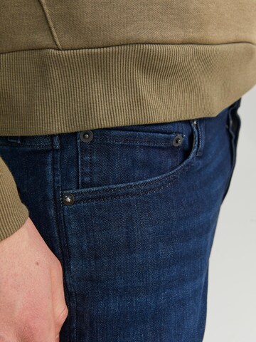 JACK & JONES Slimfit Jeans 'TIM' in Blau