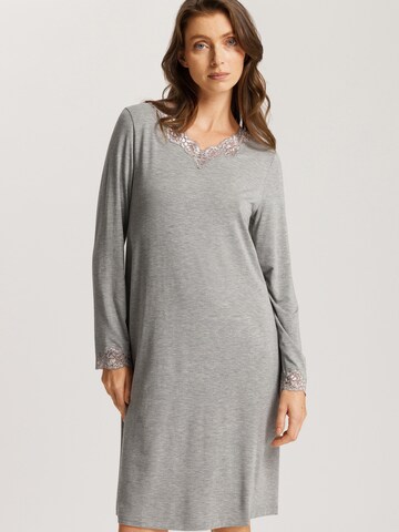 Chemise de nuit ' Natural Elegance ' Hanro en gris