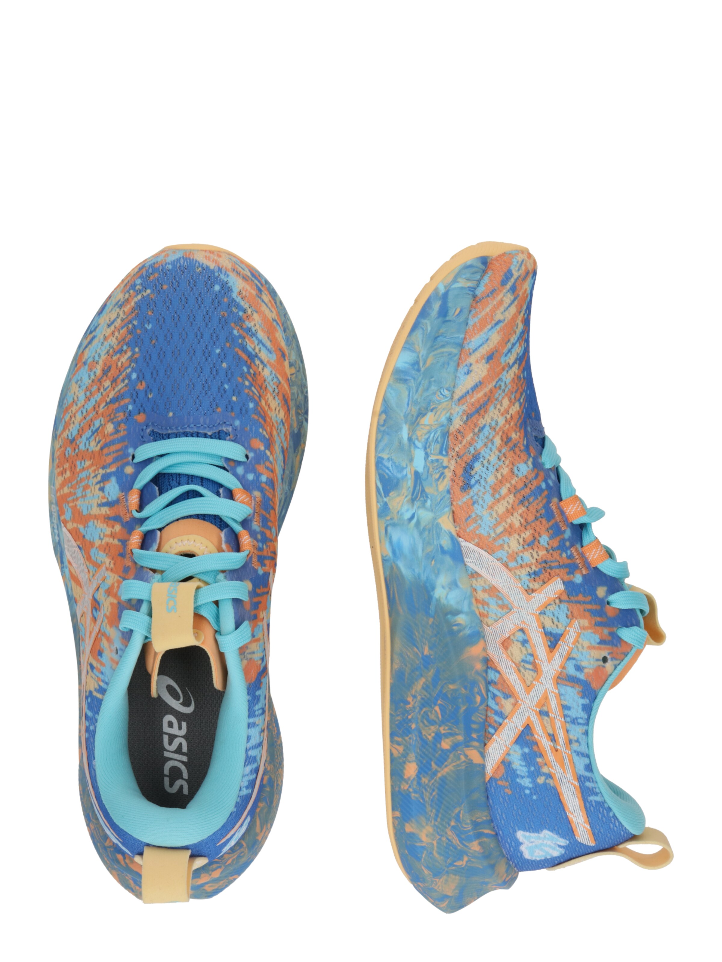 Chaussure de course 'Noosa Tri 16' ASICS en bleu