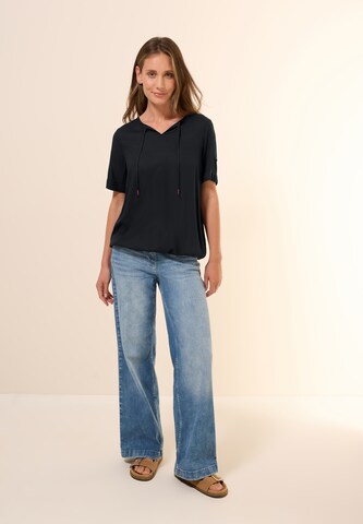 CECIL Bluse in Schwarz
