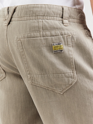 Regular Jean CAMP DAVID en gris