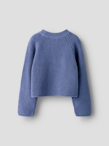 NAME IT Pullover 'NKFVENJA' i blå
