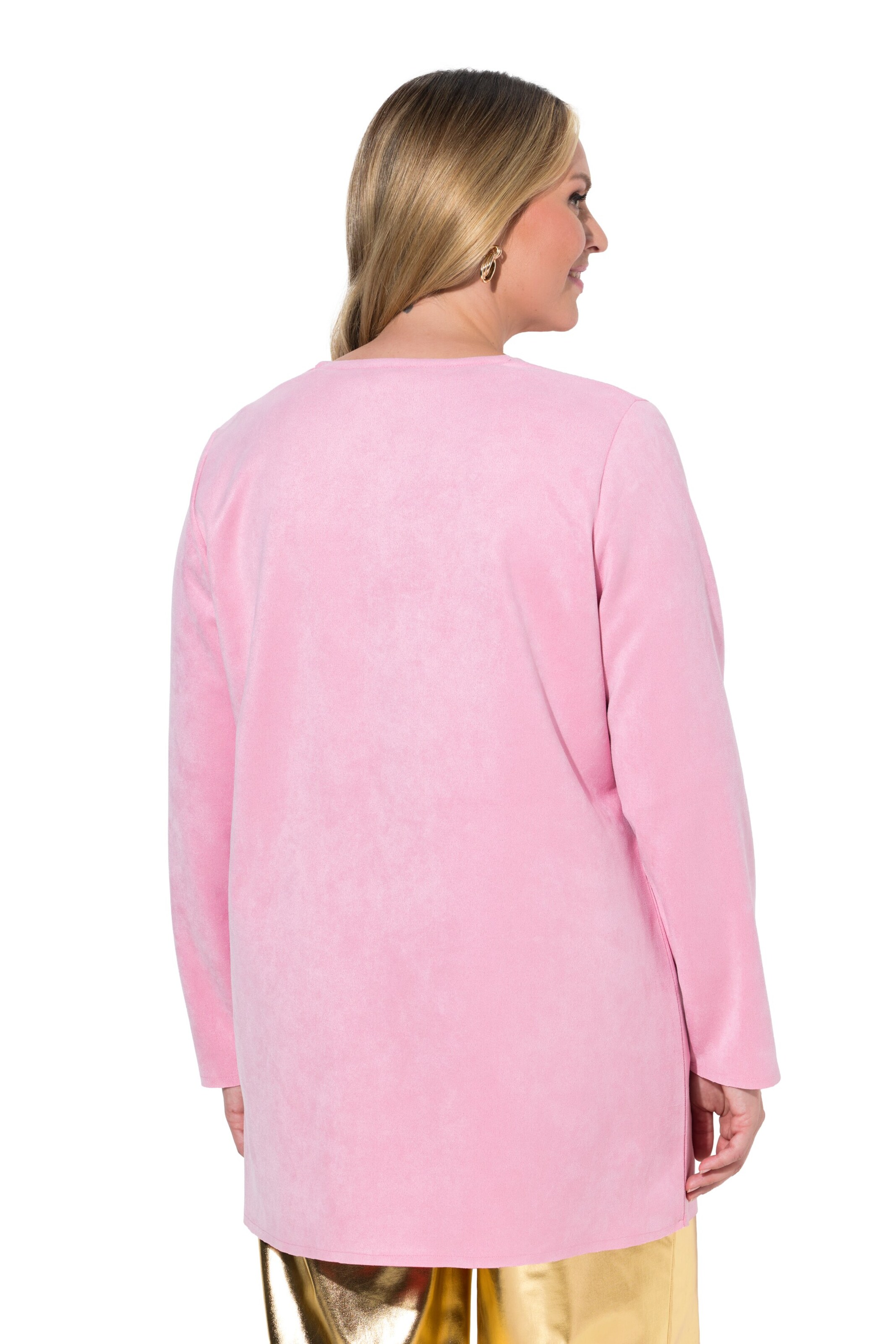 MIAMODA Between-season jacket in Pink