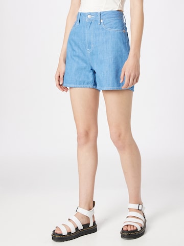 Kings Of Indigo Regular Shorts 'LIORA' in Blau: predná strana