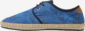 Scarpa stringata sportiva di Pepe Jeans in blu: frontale