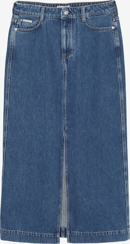 Marc O'Polo DENIM Rok in Blauw: voorkant