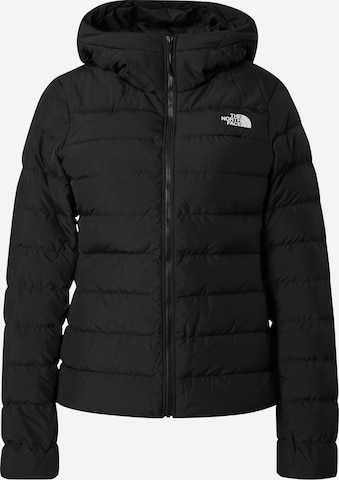THE NORTH FACE Outdoor Jacket 'Aconcagua 3' in Black: front