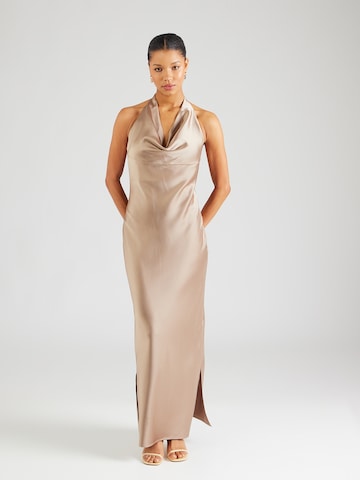 millane - Vestido em bege: frente