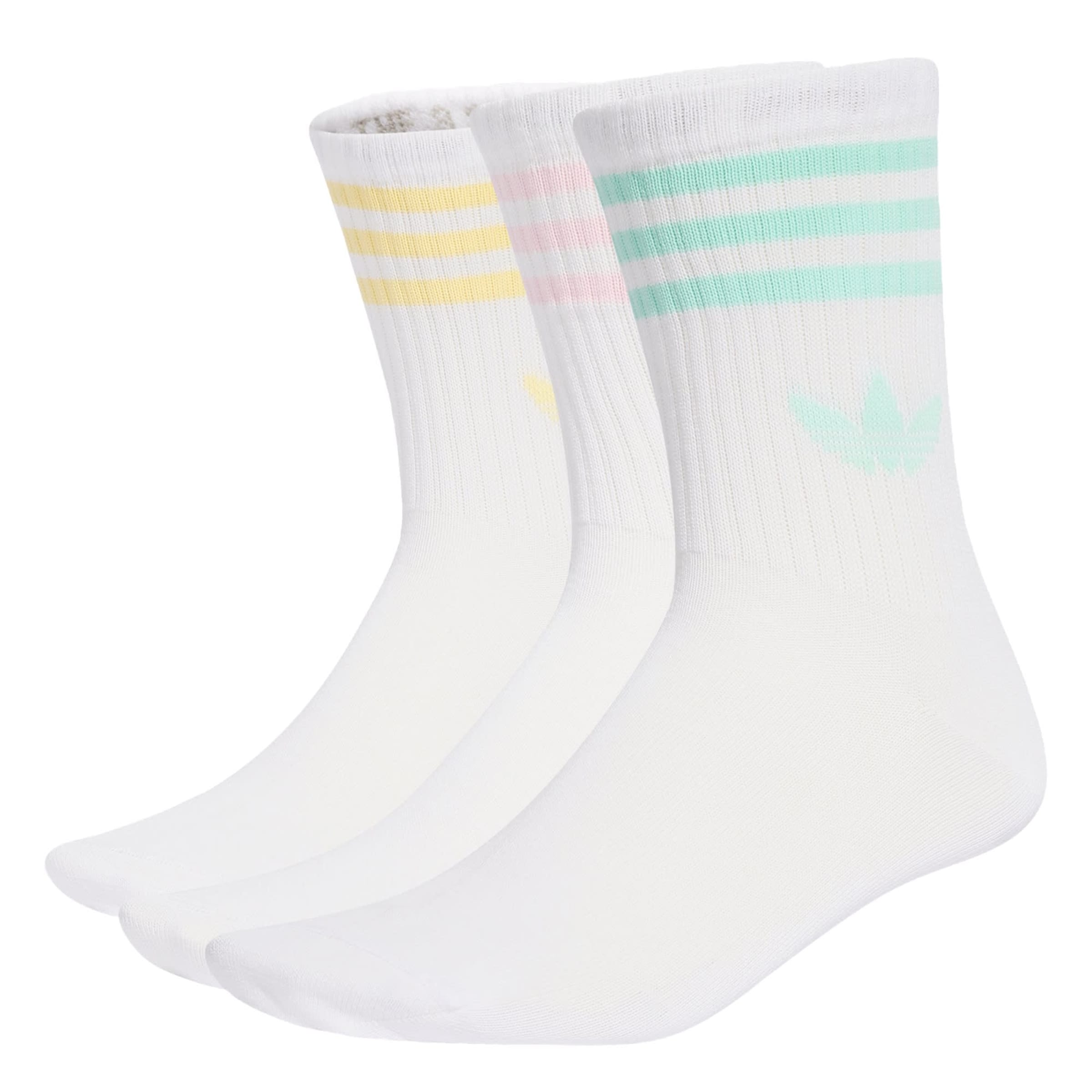 ADIDAS ORIGINALS - Meias em branco: frente