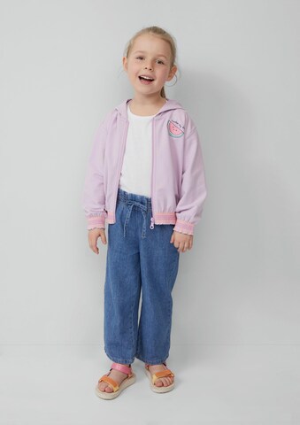 s.Oliver Sweatjacke in Lila