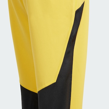 ADIDAS PERFORMANCE Slim fit Workout Pants 'Juventus Turin Tiro 23' in Yellow