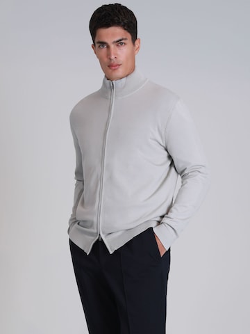 Vestes en maille Lufian en gris