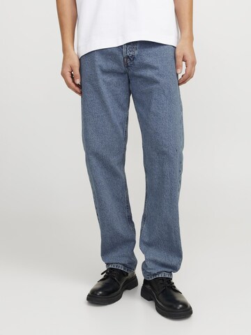 Loosefit Jeans 'JJIChris' di JACK & JONES in blu: frontale