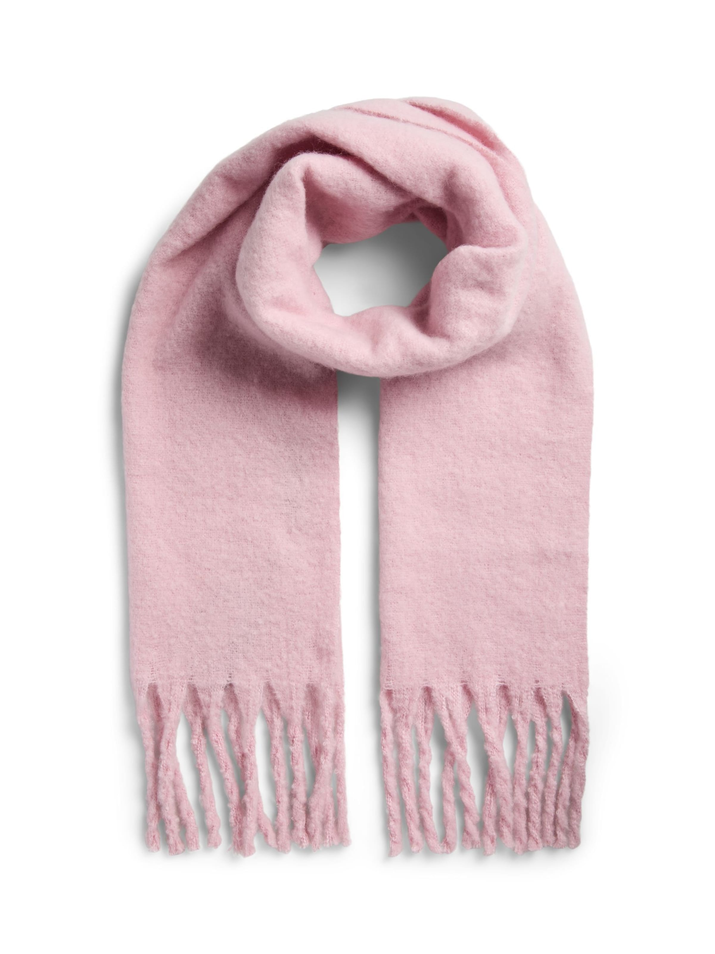 Sciarpa 'NIKITA' di PIECES in rosa: frontale