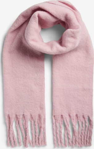Sciarpa 'NIKITA' di PIECES in rosa: frontale