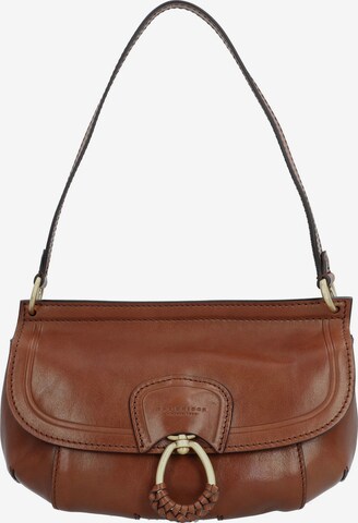 The Bridge Shoulder Bag 'Erica' in Brown: front