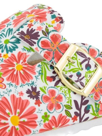 SUPERSOFT by Indigo Clogs 'Classic' in White