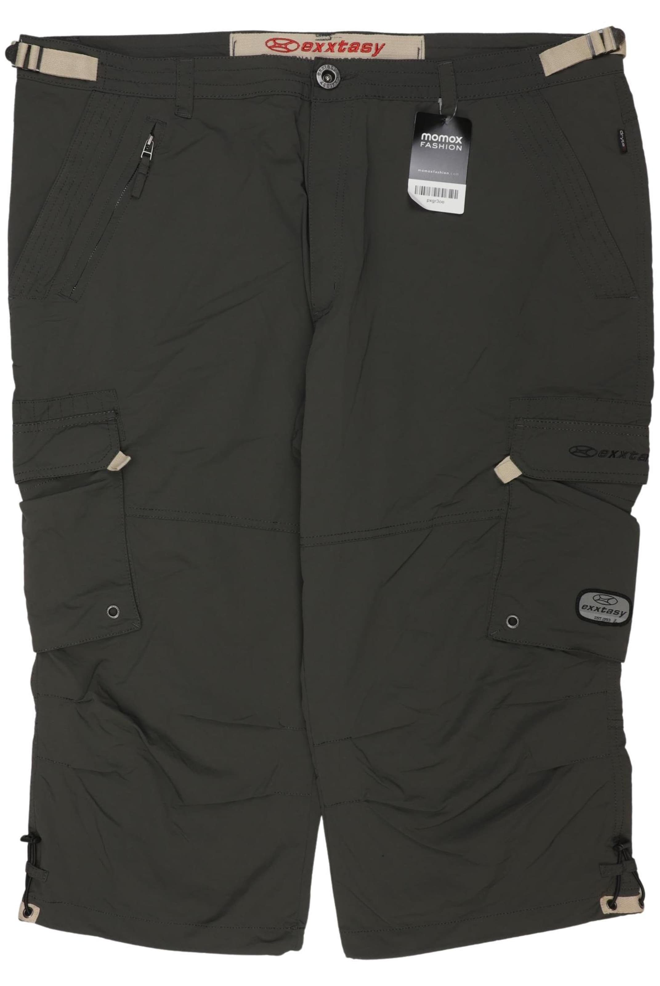 EXXTASY Stoffhose 44 in Grün: Vorderseite