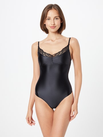 Gilly Hicks Bodysuit in Black: front