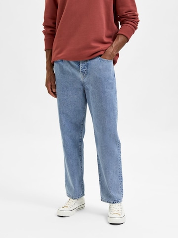 SELECTED HOMME Regular Jeans in Blue: front