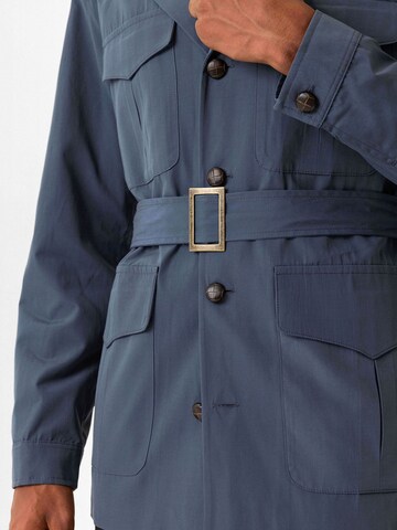 Manteau mi-saison 'Belgrad' Antioch en bleu